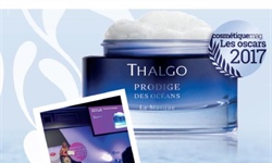 Óscar COSMETIQUE MAG para “LE MASQUE” da THALGO