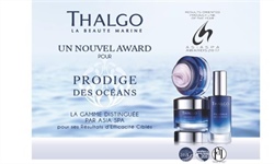 Prémio “ASIA SPA AWARDS” para a linha PRODIGE DES OCÉANS