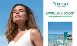 NOVO PROGRAMA FACIAL THALGO - ESPIRULINA COM MAGNÉSIO MARINHO