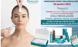 HYALU PROCOLLAGÈNE O NOVO LANÇAMENTO DA COSMÉTICA THALGO