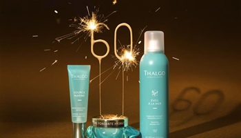 Em 2024 Thalgo celebra o seu 60º aniversário