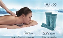 Novo ritual corpo COLD CREAM MARINE