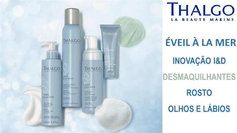 ÉVEIL À LA MER - um novo ritual THALGO - Notícias - Thalgo Portugal