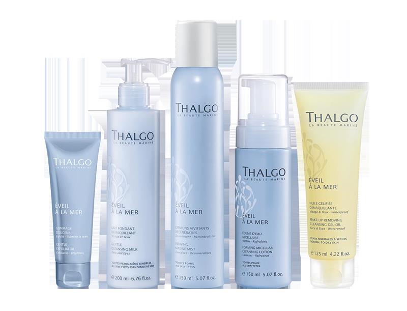 Gama de desmaquilhagem Thalgo